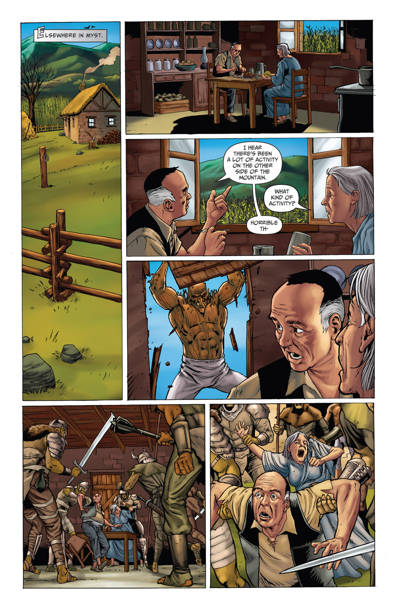 Grimm Fairy Tales (2005) issue 52 - Page 8