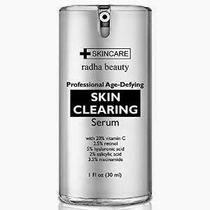 Rahda Beauty’s Skin Clearing Serum Review
