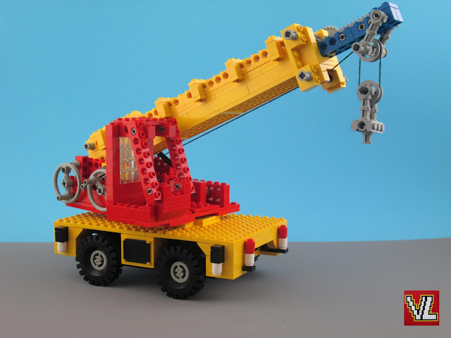 Set LEGO Technic 855 Mobile Crane