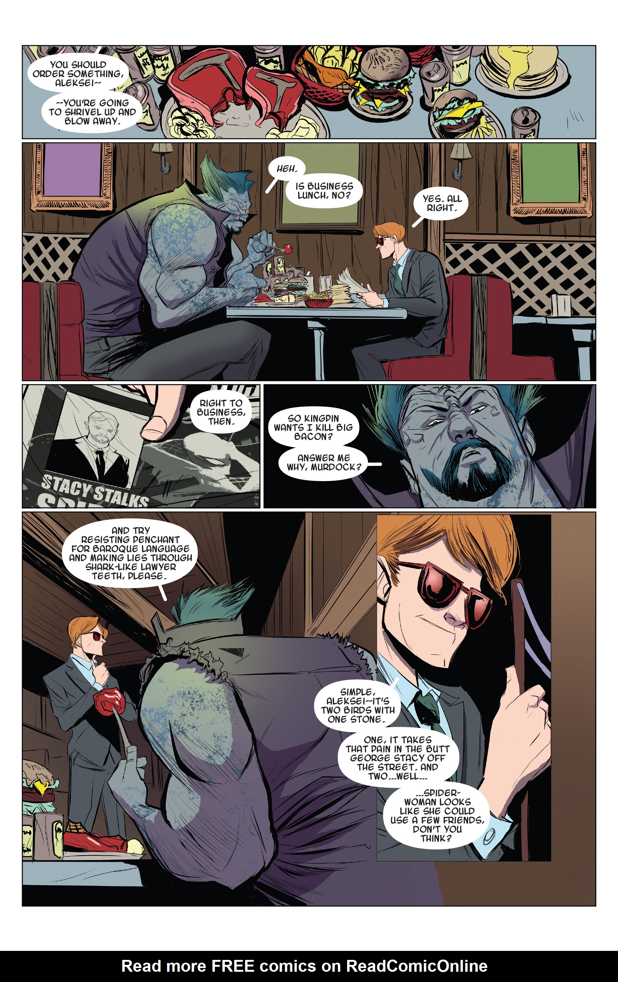 Read online Spider-Man: Spider-Verse - Spider-Gwen comic -  Issue # TPB - 13