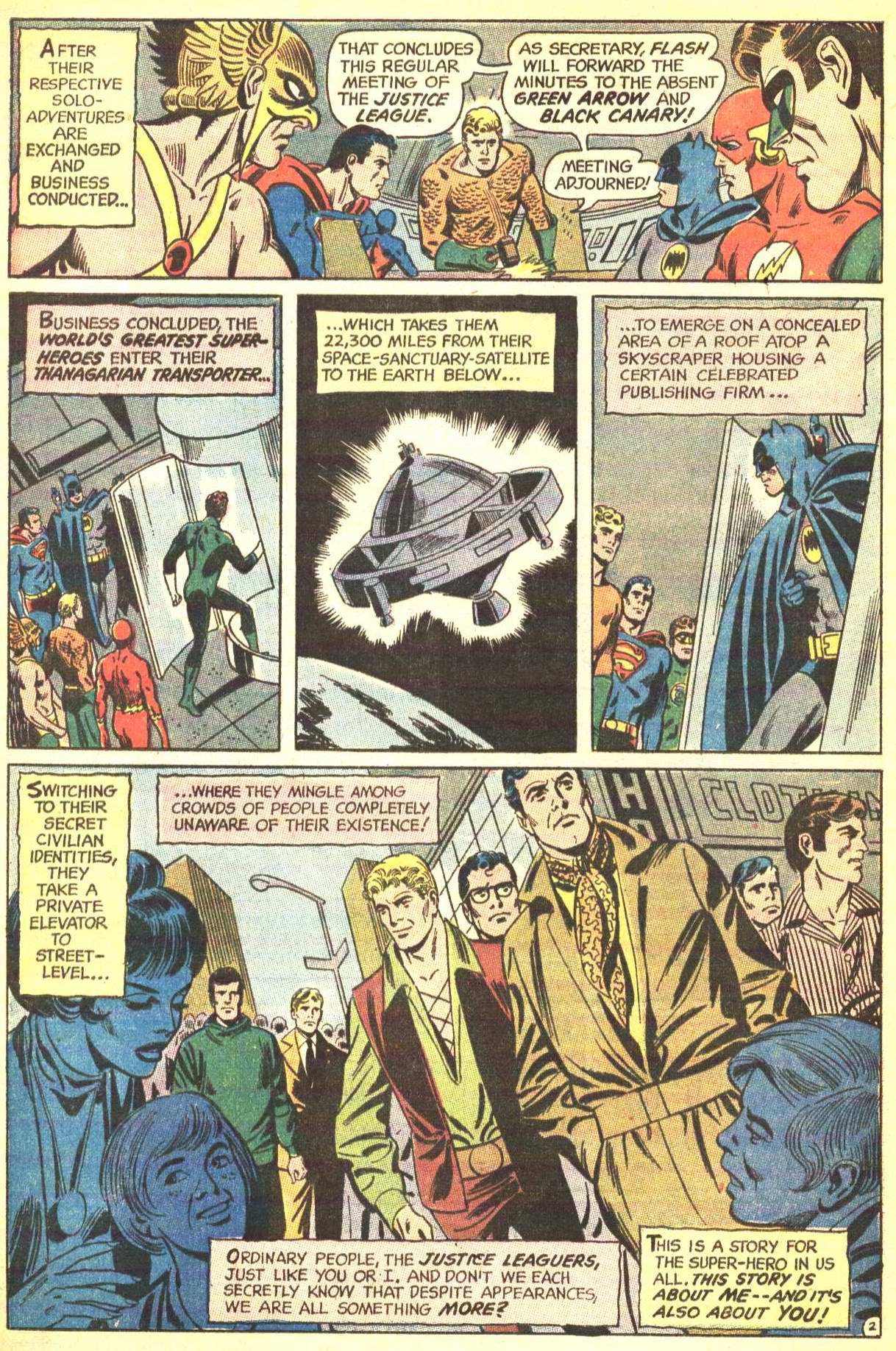 Justice League of America (1960) 89 Page 2
