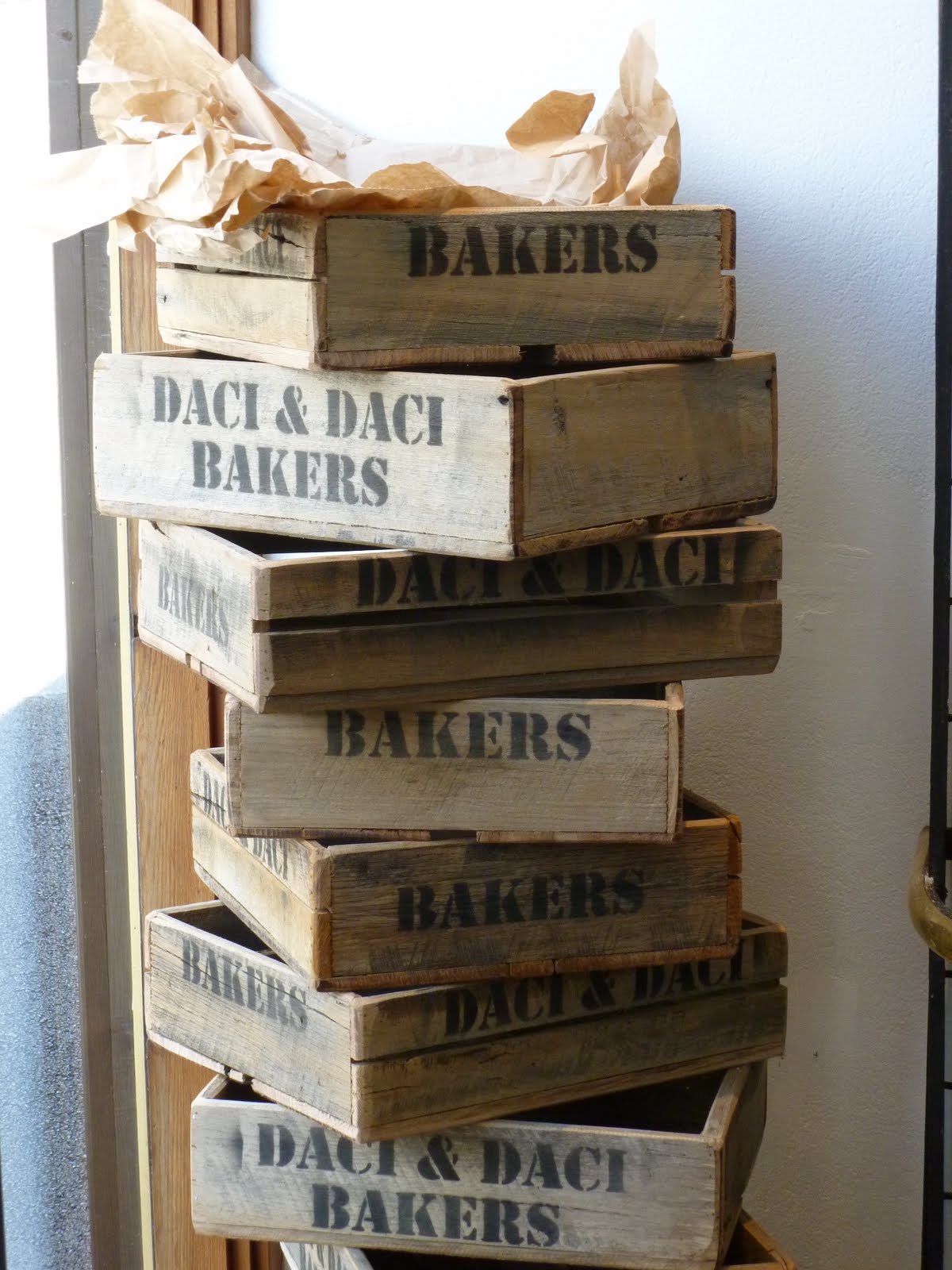 The Drill Hall Emporium new French style bakery cafe in Hobart...Daci & Daci