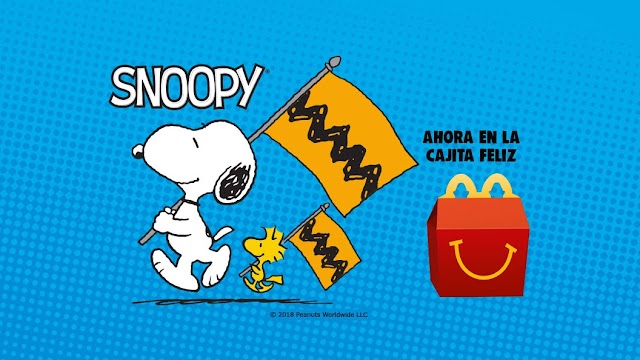 Colección Snoopy Mc Donald's