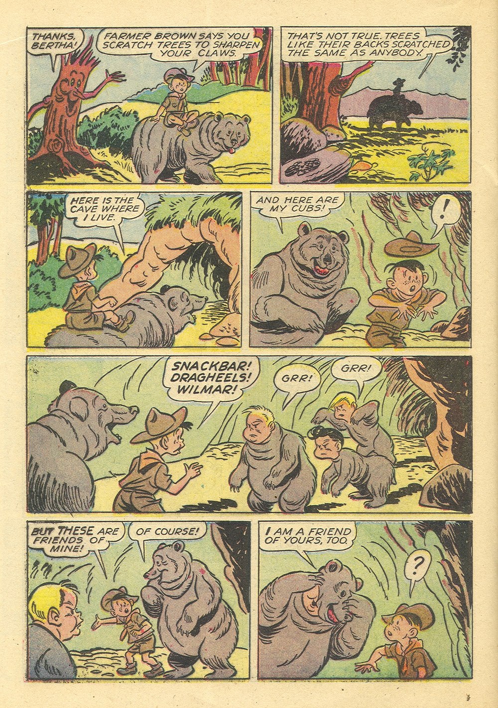 Read online Four Color Comics comic -  Issue #587 - 20