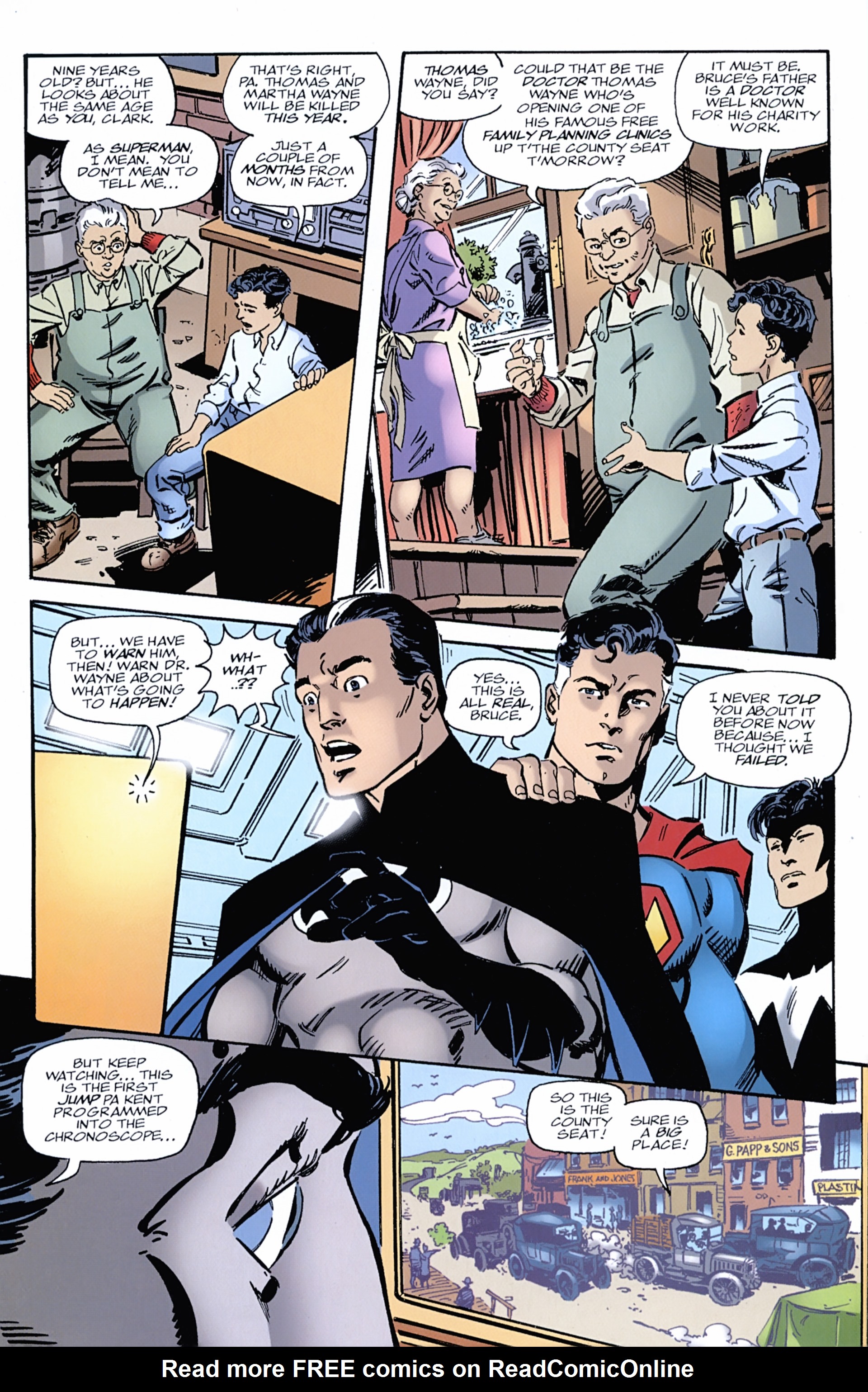 Superman & Batman: Generations II Issue #4 #4 - English 29