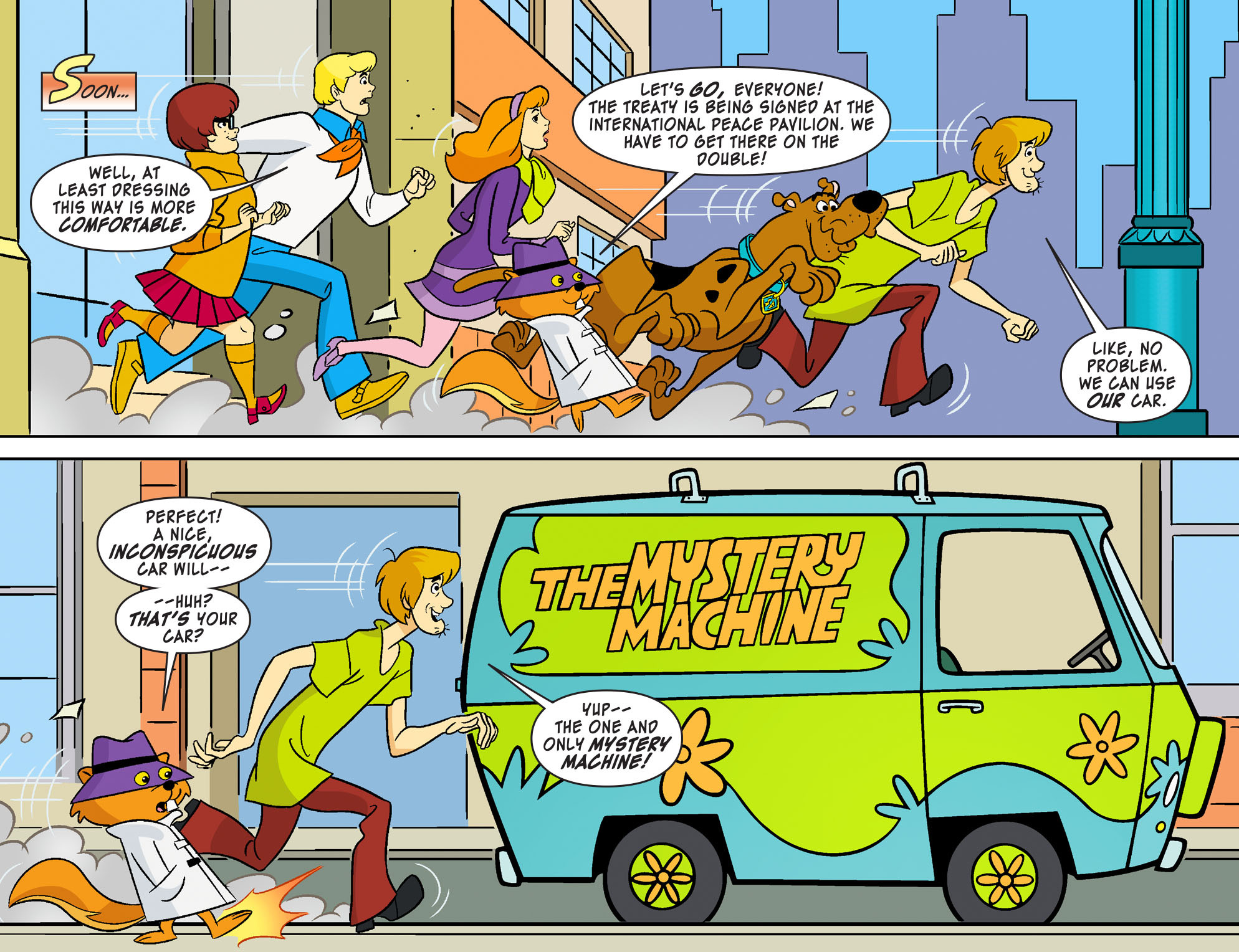 Read online Scooby-Doo! Team-Up comic -  Issue #21 - 11