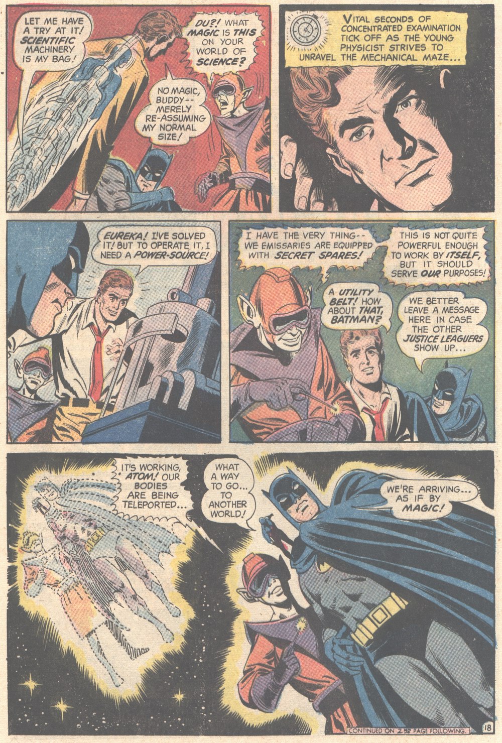 Justice League of America (1960) 86 Page 20