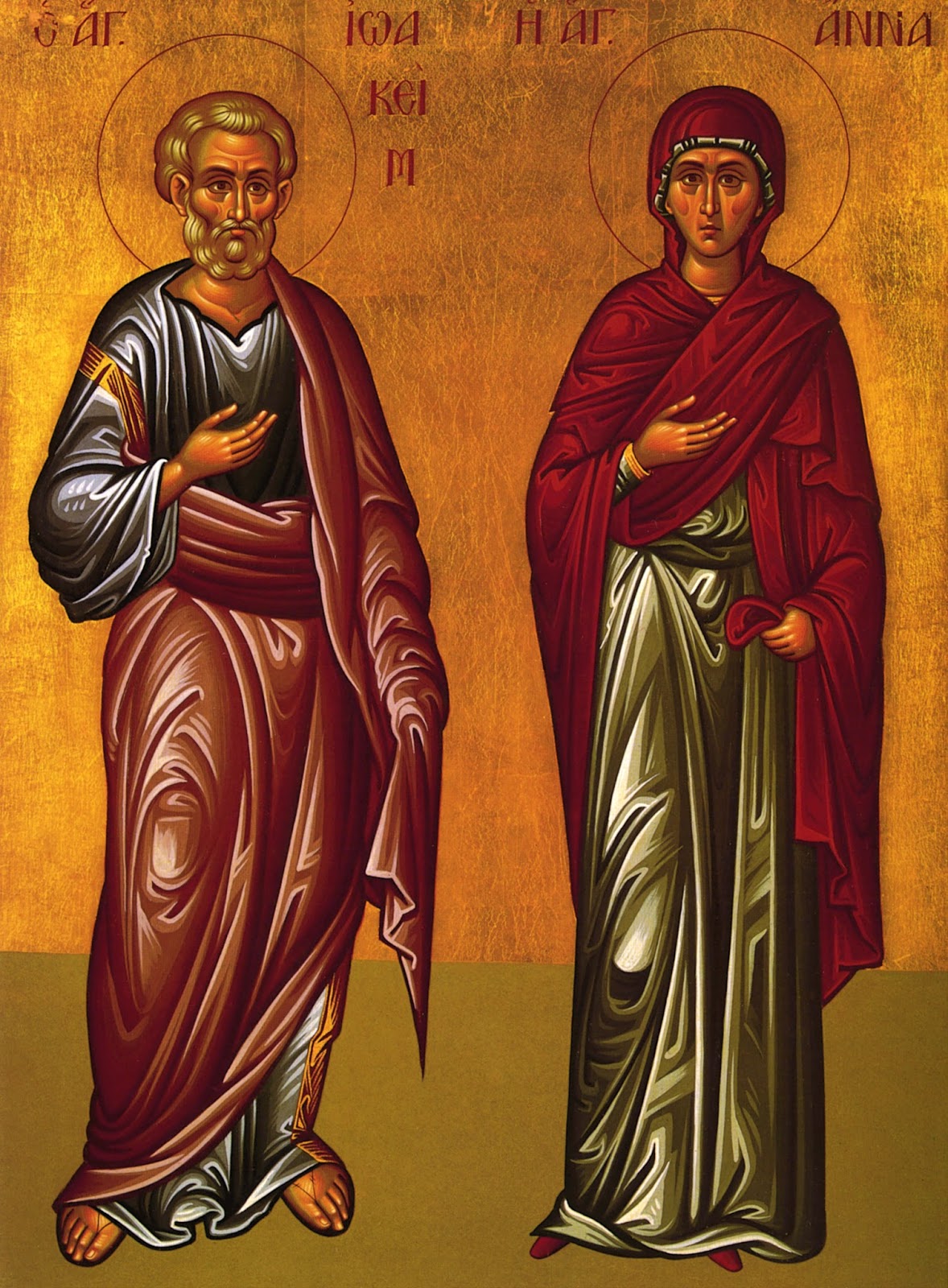 ORTHODOX CHRISTIANITY THEN AND NOW Supplicatory Canon to Saints Joachim and Anna, the Ancestors