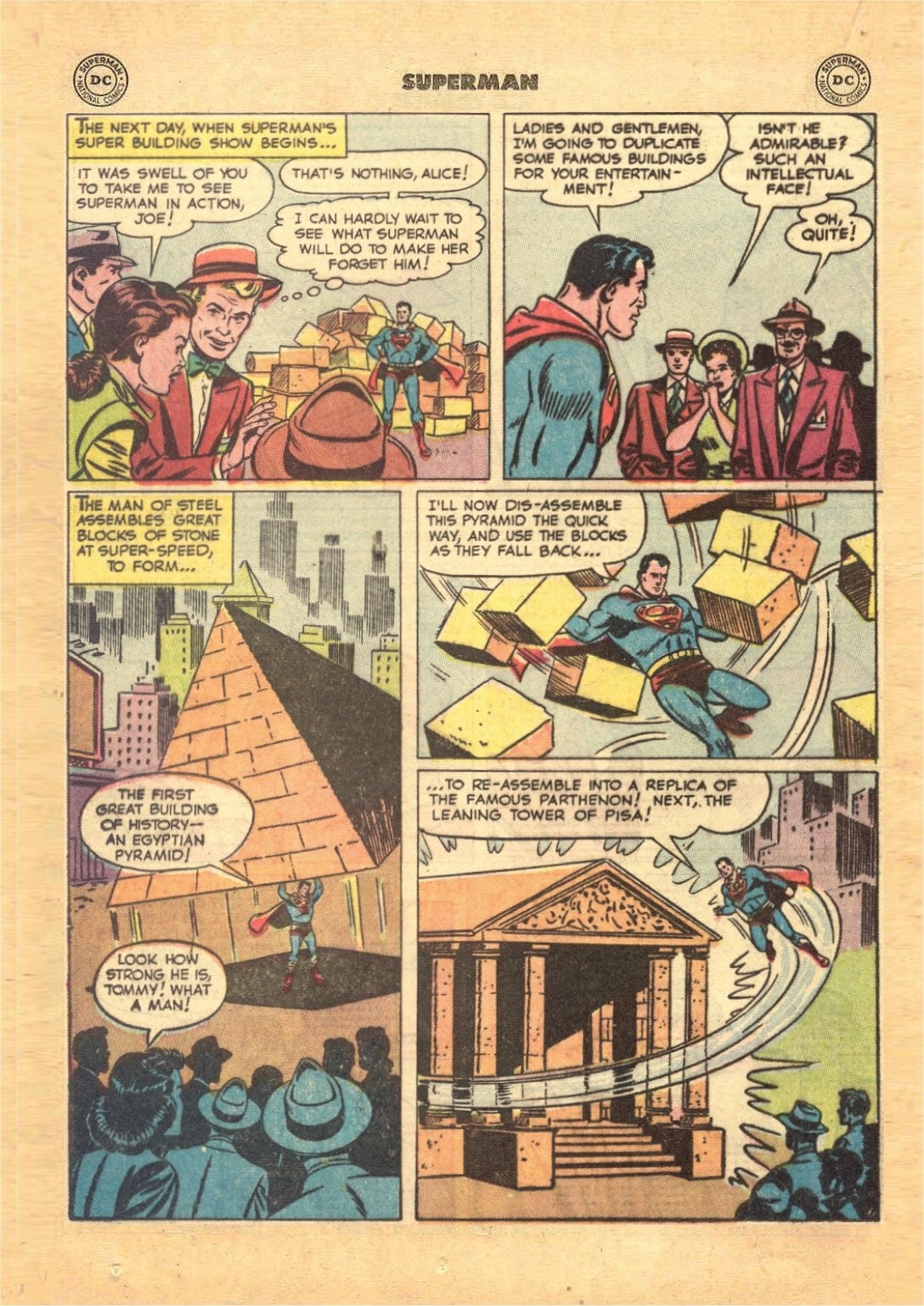 Read online Superman (1939) comic -  Issue #71 - 22