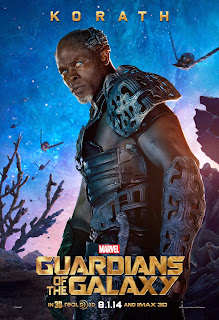 Djimon Hounsou Poster for Guardians of the Galaxy