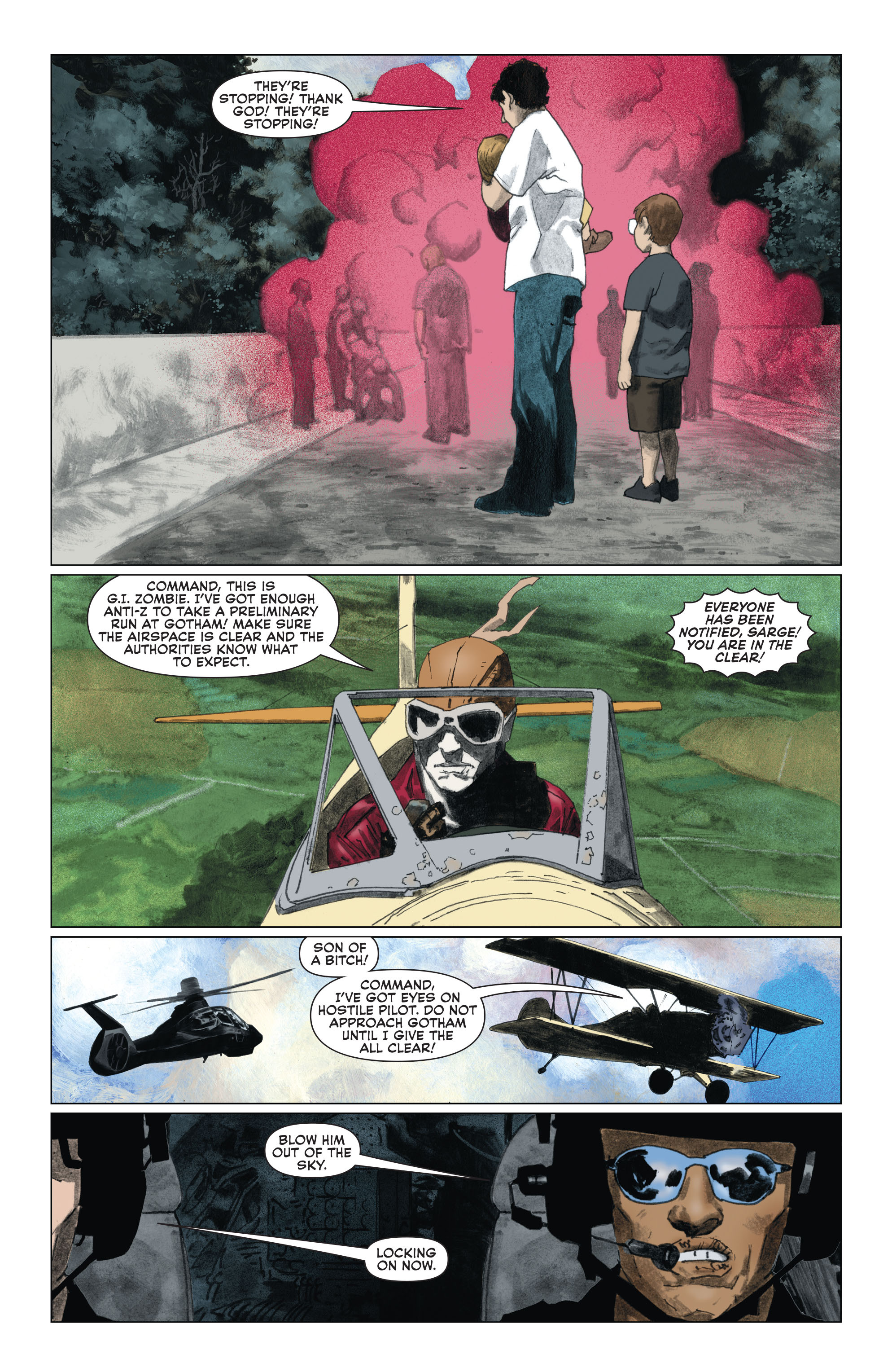 Read online Star Spangled War Stories: Futures End comic -  Issue #1 - 15