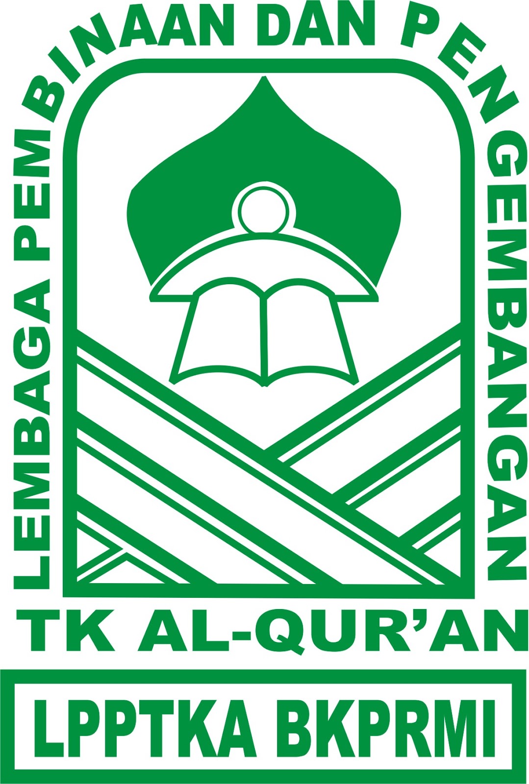 YAYASAN NURUL QUR'AN Logo TPA / LPPTKA BKPRMI