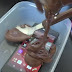 Xperia M4 Aqua Nutella Freeze Test - What Will Happen