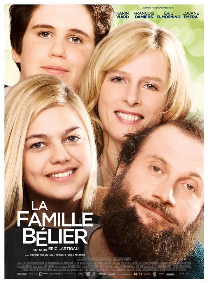 Póster: La familia Bélier