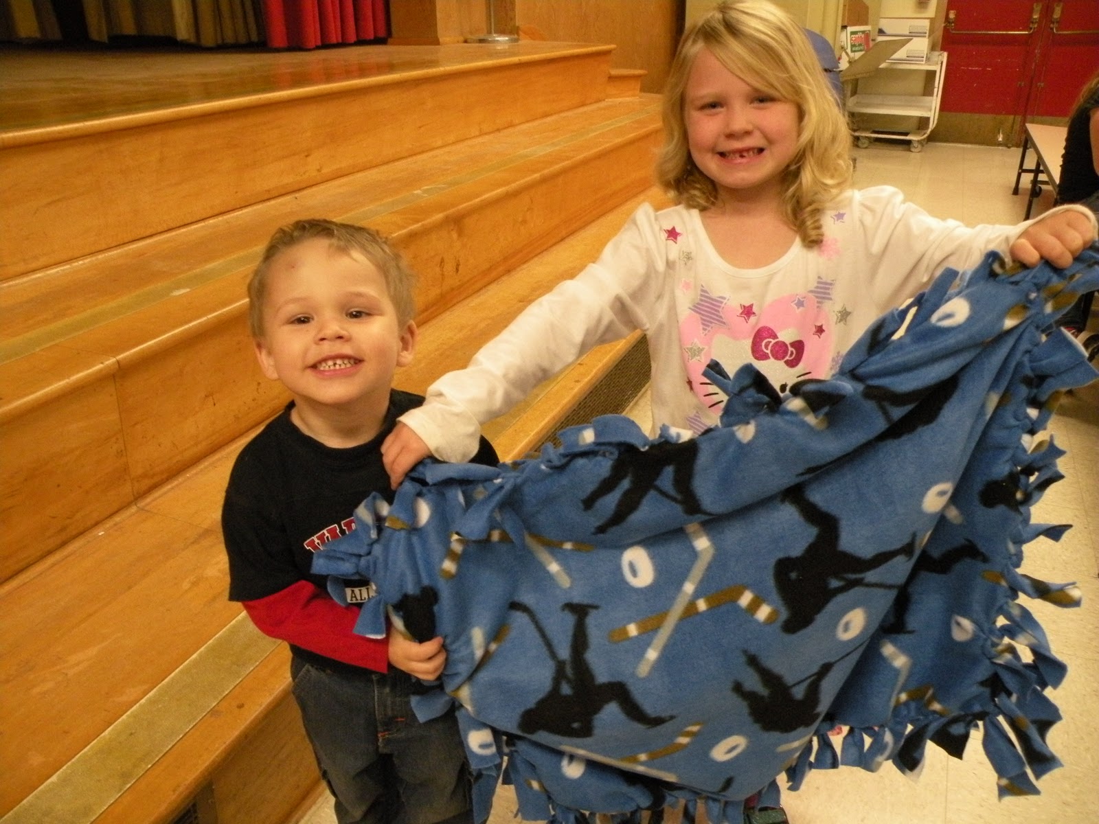 Girl Scout Troop 2447 Project Linus