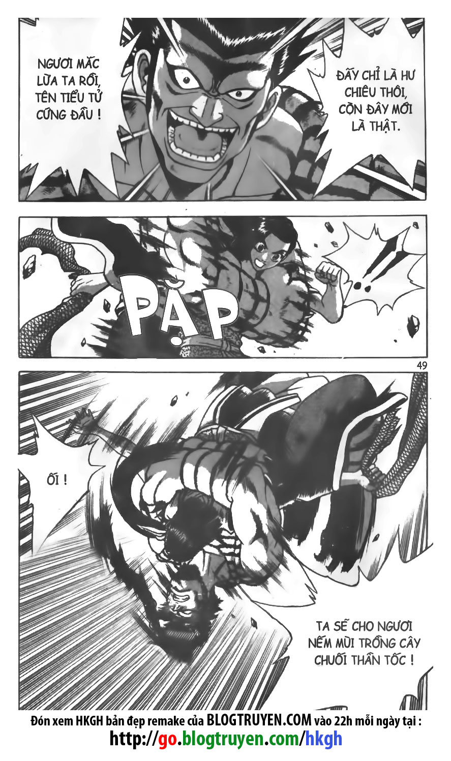 Hiệp Khách Giang Hồ chap 167 - Trang 22