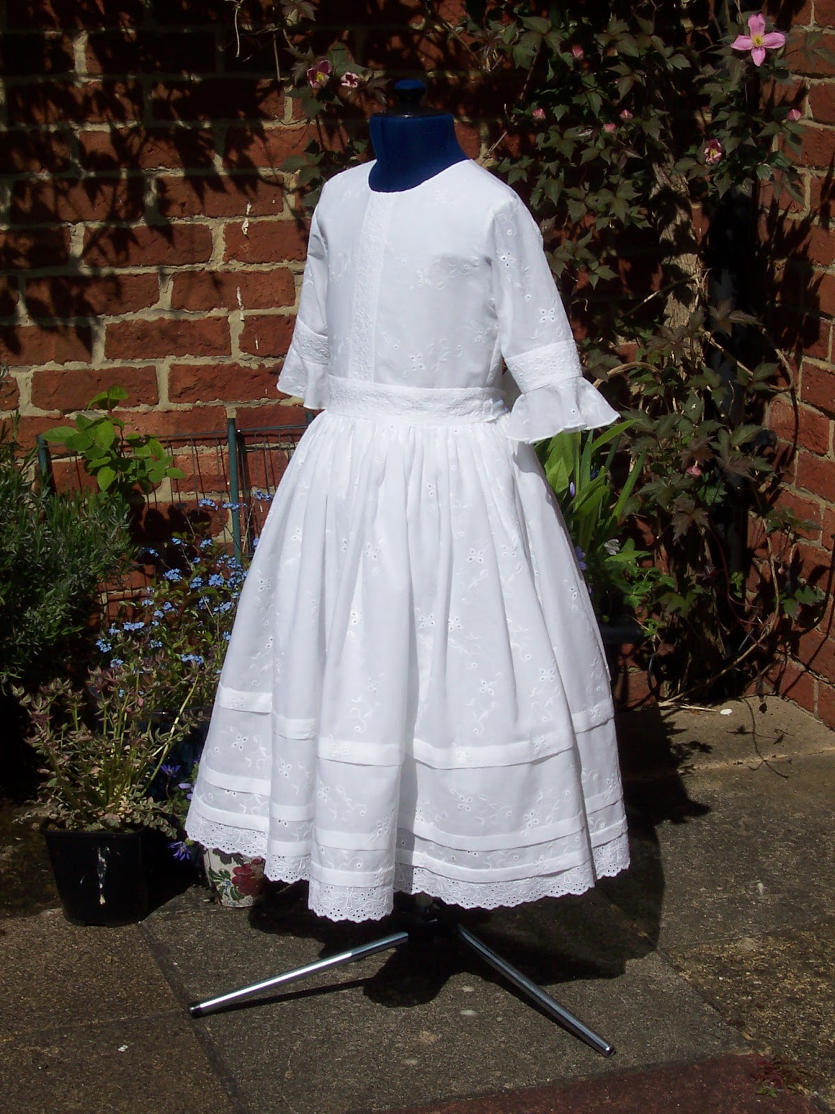 Zelie's Roses : Traditional First Holy Communion Dresses 2016