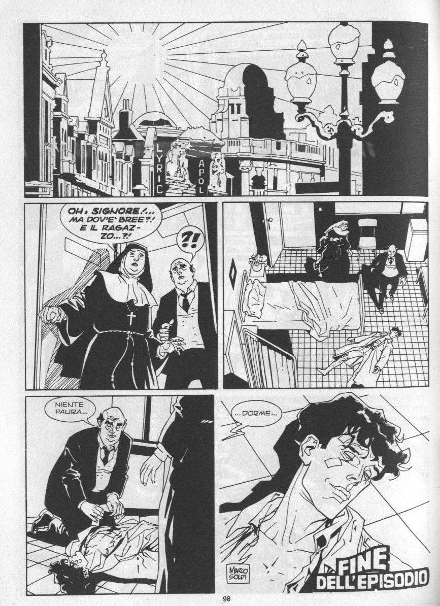 Read online Dylan Dog (1986) comic -  Issue #88 - 95