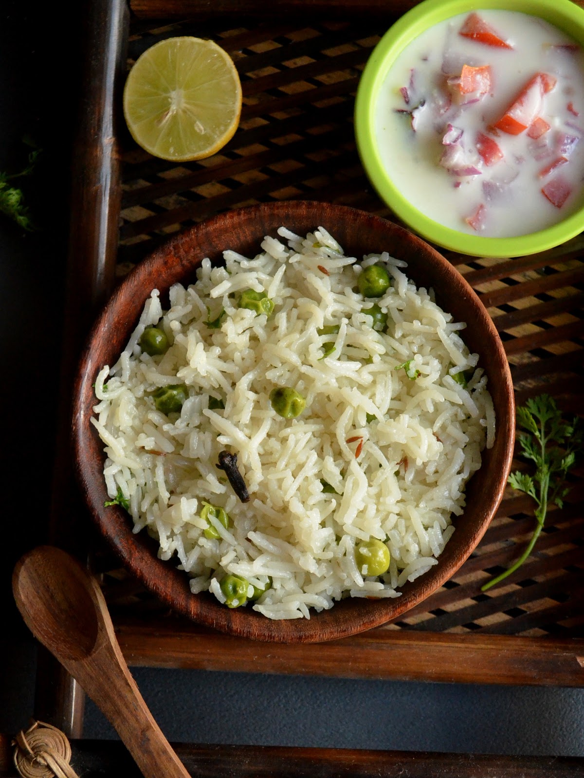 Indulge... Peas Pulav Green Peas Pulao Matar Pulao Recipe How to