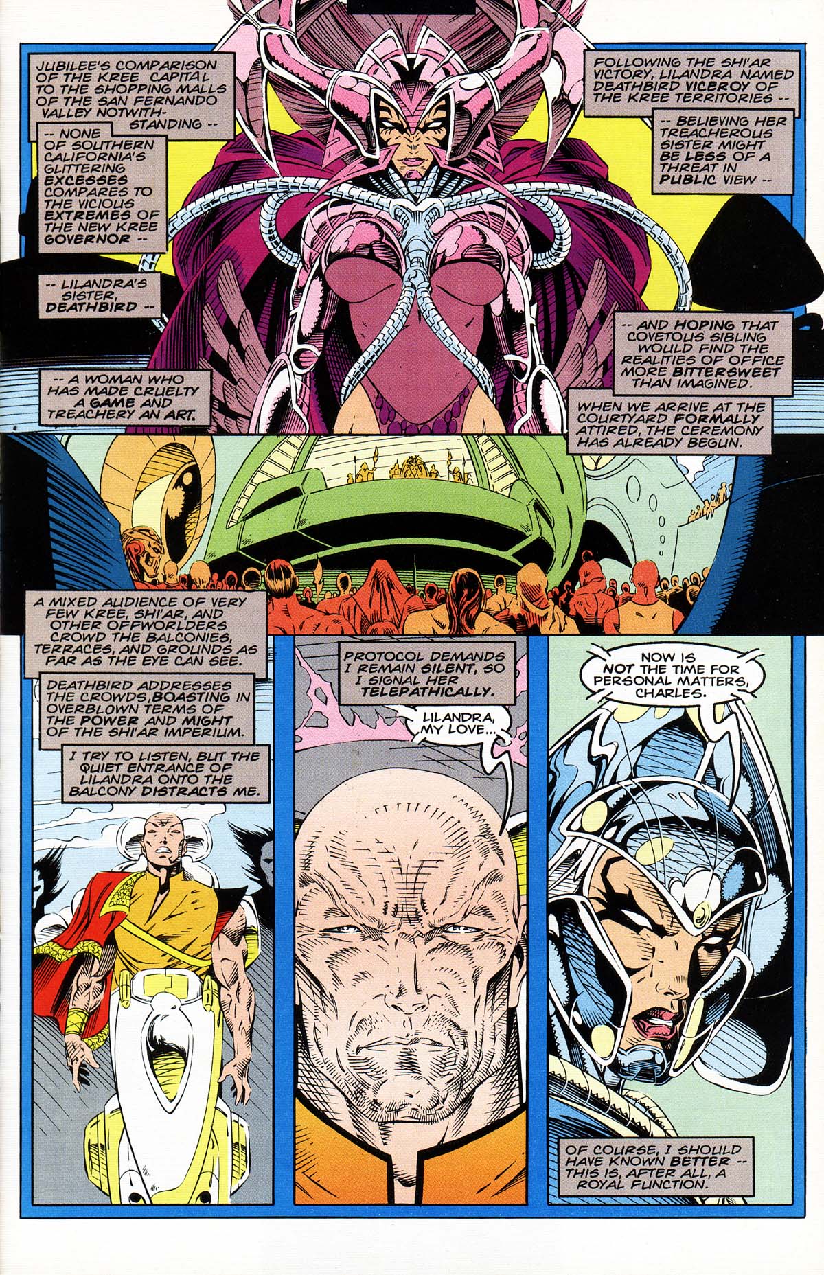 Read online X-Men Unlimited (1993) comic -  Issue #5 - 15