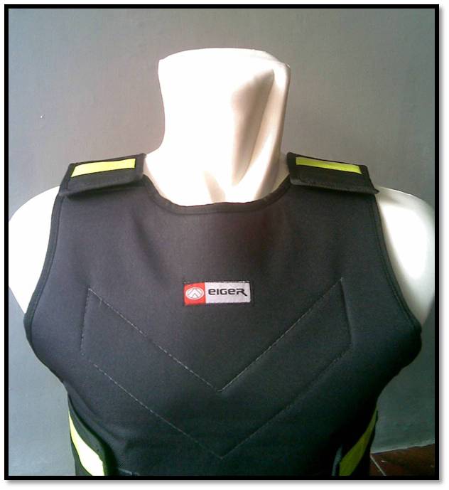 Galery Shops: Rompi Motor, Aman dengan Pantulan Cahaya