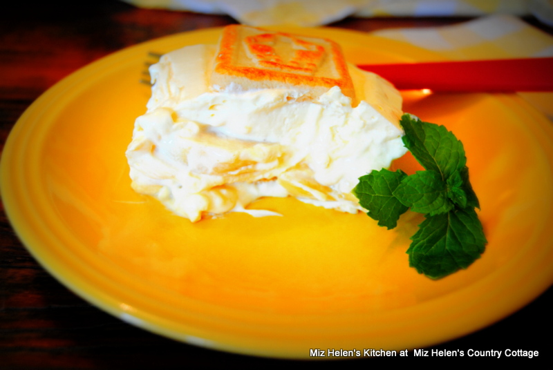 Banana Pudding with Shortbread Cookies