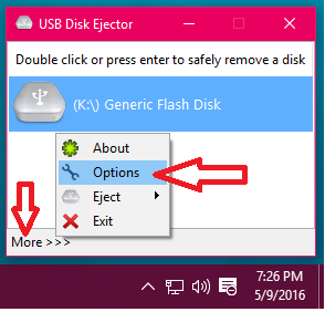 Learn New Things: Shortcut key to Eject/Safe Remove USB Drive in