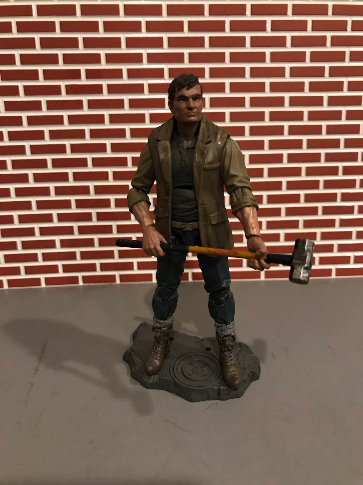 G.I. Jigsaw Locker Toys Zombie Lab Kickstarter Wave 5