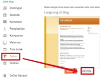 Tema edit HTML