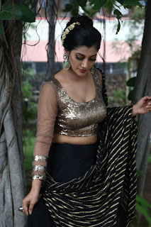 Actress Yashika Aannand at Zombie Movie Audio Launch Photos Actress Yashika Aannand at Zombie Movie Audio Launch Photos