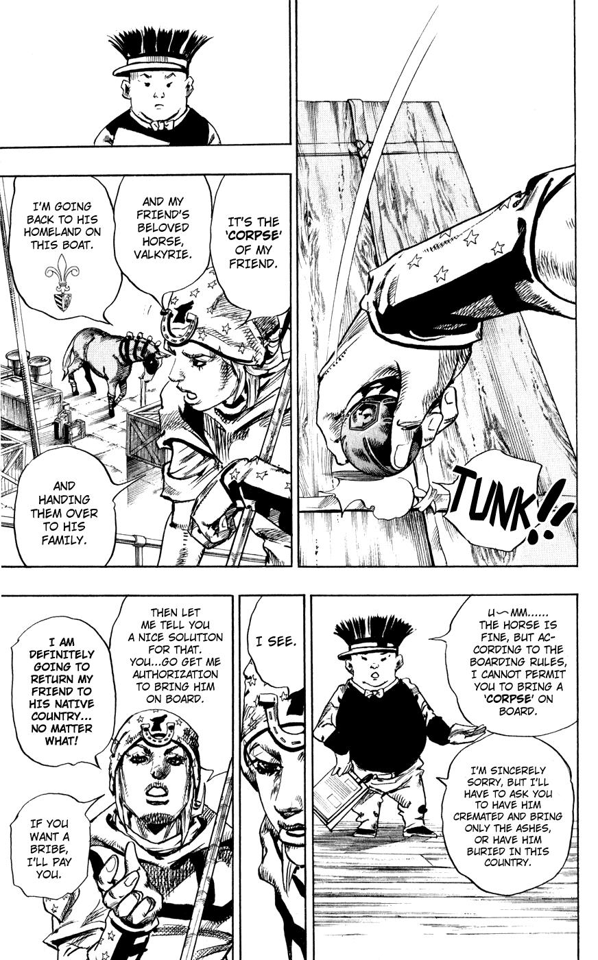 Steel Ball Run Chapter 95 - HolyManga.net