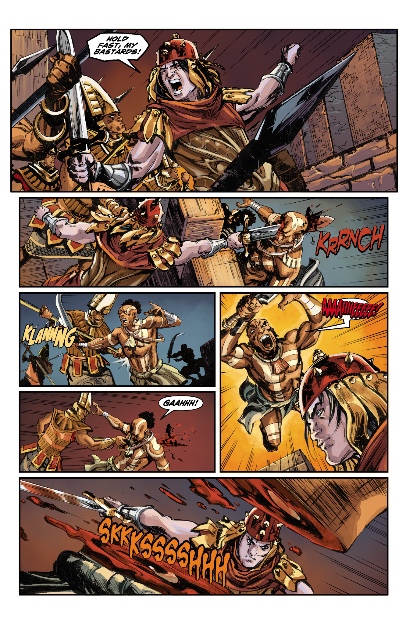 Read online Conan the Avenger comic -  Issue #4 - 9