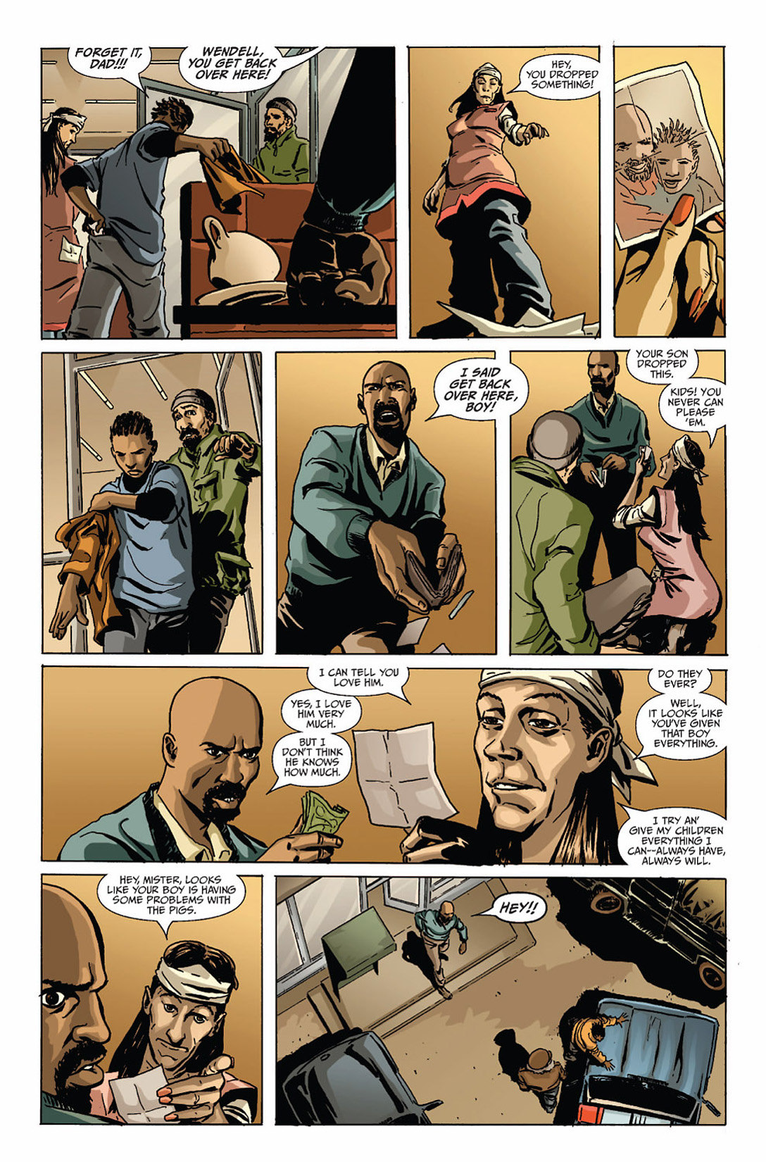 Read online Hunter's Moon comic -  Issue #1 - 14