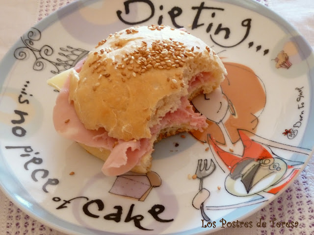 Desayuno de fin de semana: Panecillos de Leche 