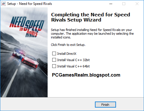 PCGames-Realm  Download Your Favorite PC Games for Free and Directly!: Need  for Speed: Rivals [Updated to v1.4.0.0 + MULTi11 + All DLCs] for PC [9.3  GB] Highly Compressed Repack