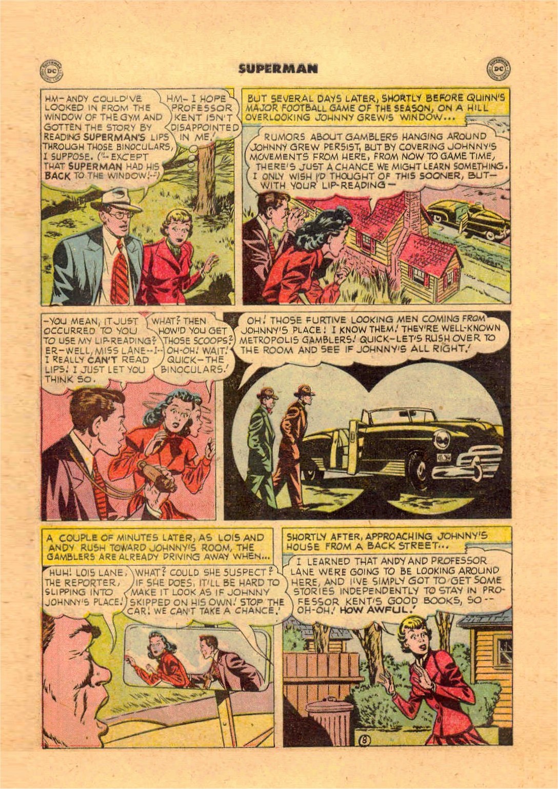 Superman (1939) issue 64 - Page 10
