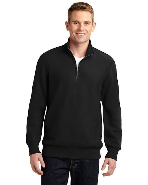 Sport-Tek ST283 Super Heavyweight Sweatshirt - Graphite Heather - M