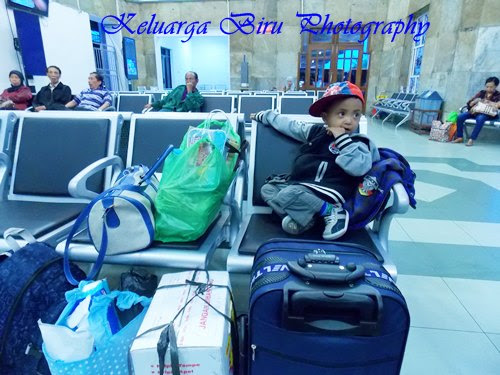 Travelling Keluarga Biru: Tiga Kota yang Berkesan