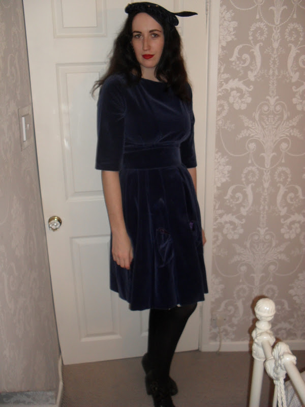 Leopard and Lipstick She Wore Blue Velvet