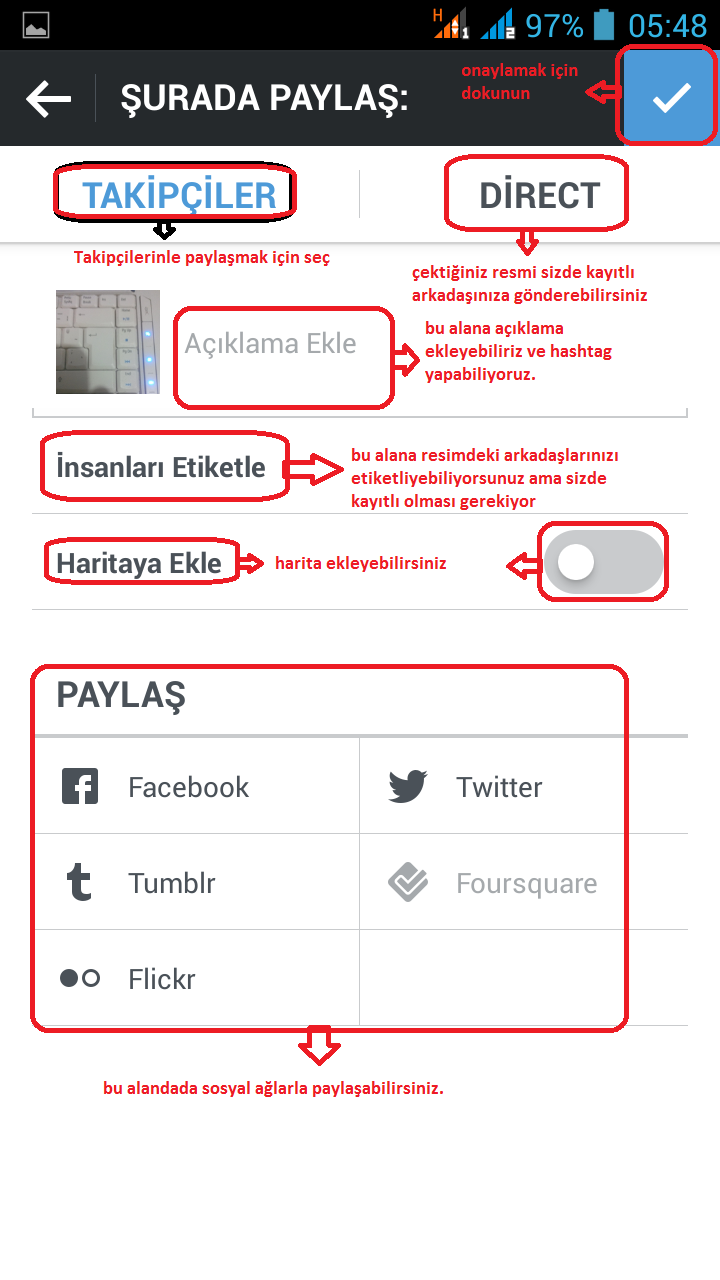 Facebook Fotoğrafları gizleme Facebook Fotoğrafları gizleme