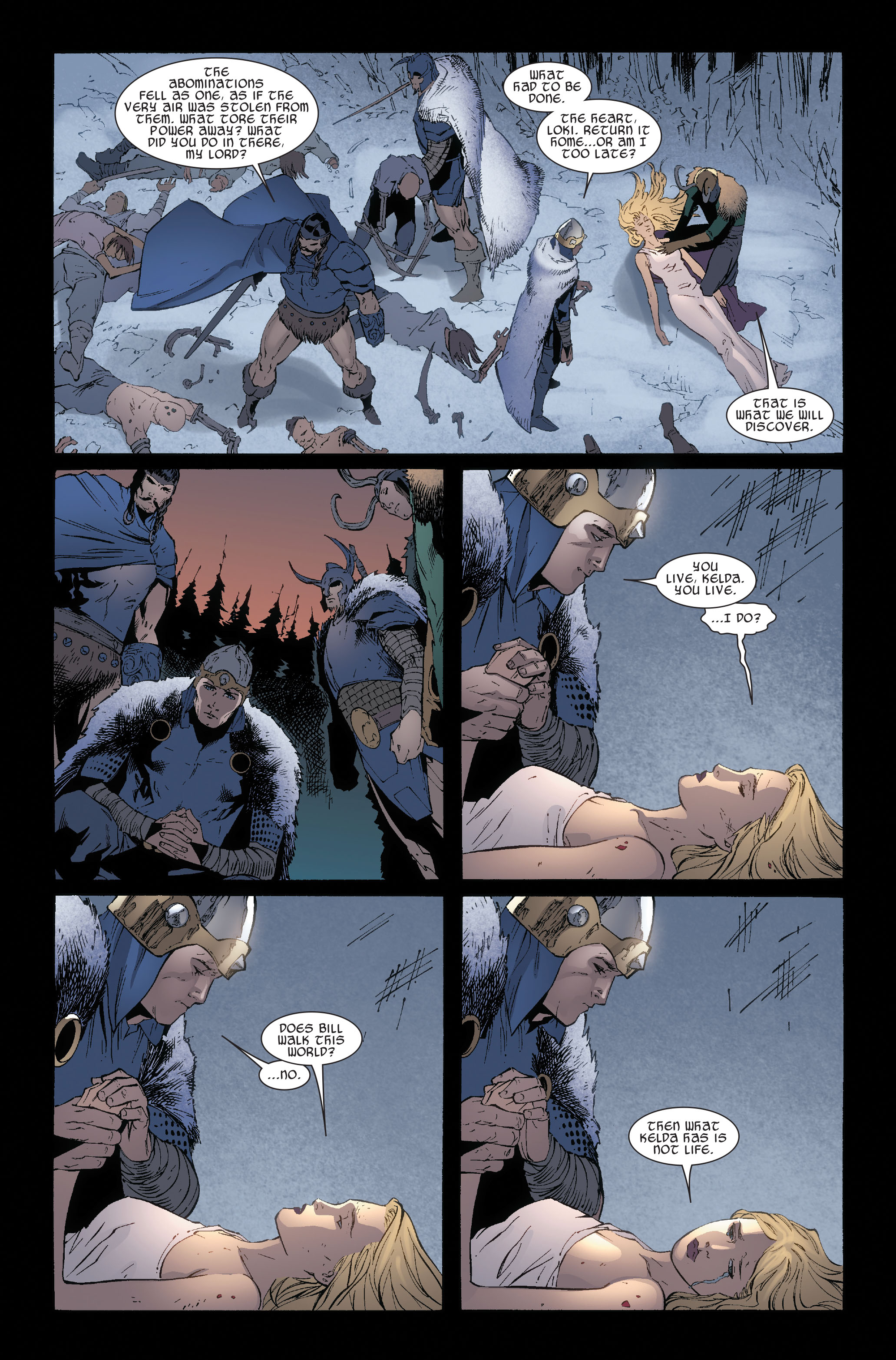Thor (2007) Issue #606 #19 - English 15