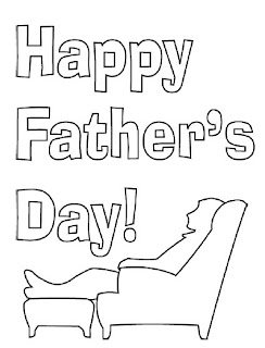 fathers day cards, fathers day coloring pages