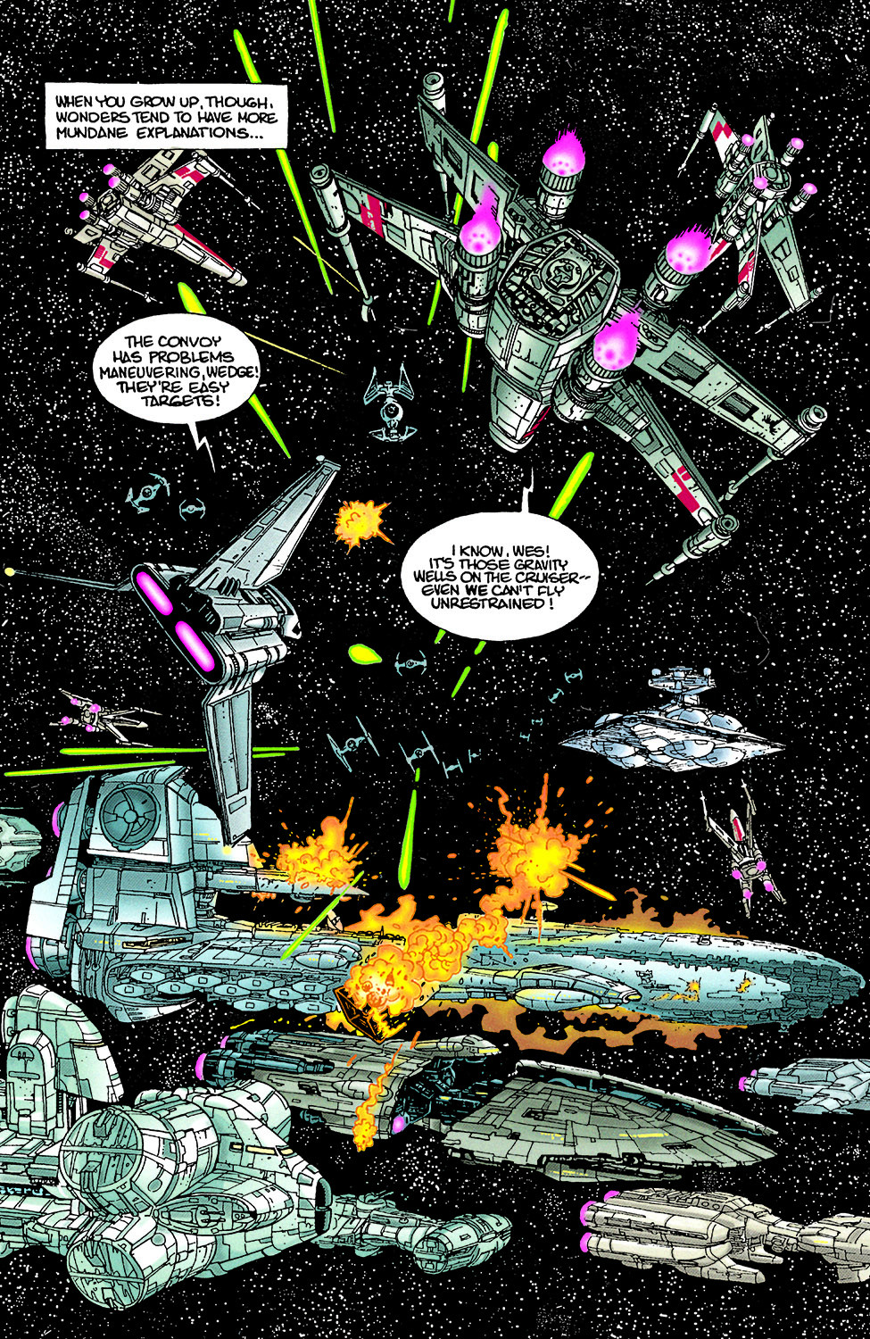 Star Wars: X-Wing Rogue Squadron Issue #5 #6 - English 4