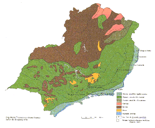 Brasil Regionalizado: Região Sudeste: Geografia