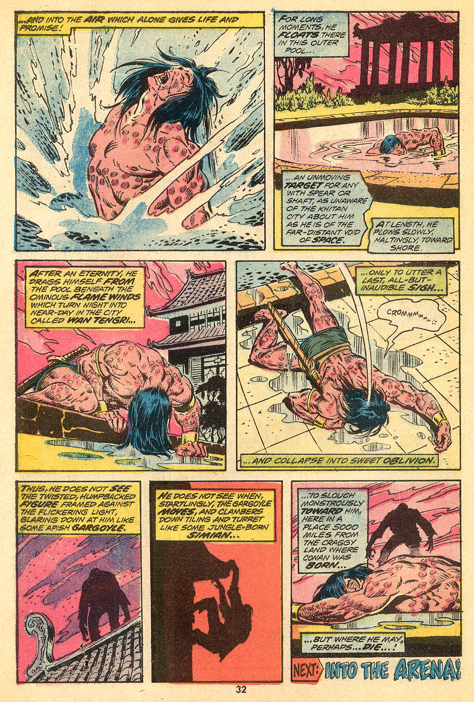 Read online Conan the Barbarian (1970) comic -  Issue #32 - 20