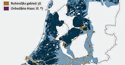 Fieggentrio Hoeveel Procent Van Nederland Ligt Onder De Zeespiegel