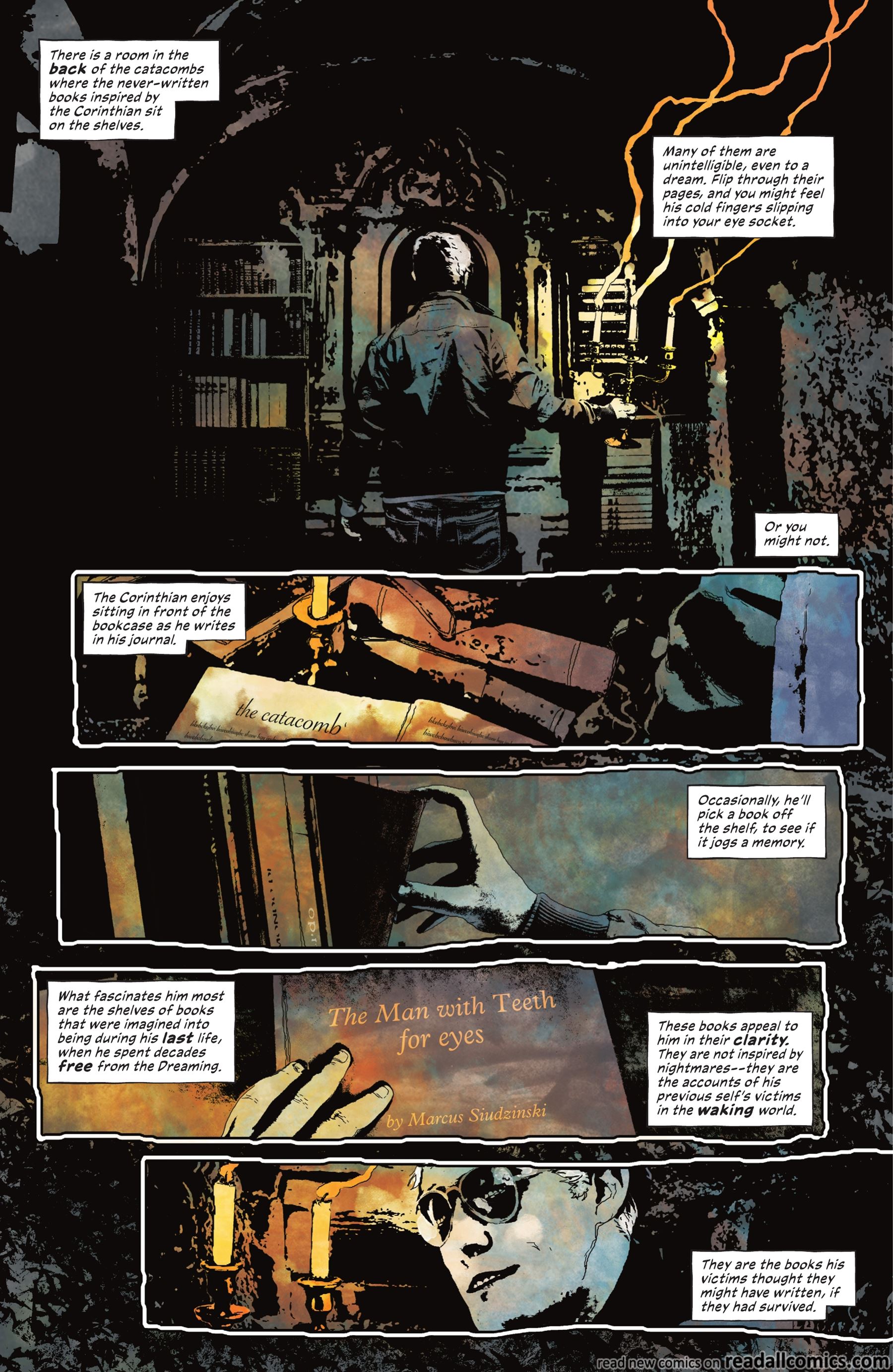 The Sandman Universe: Nightmare Country chapter 2 page 13