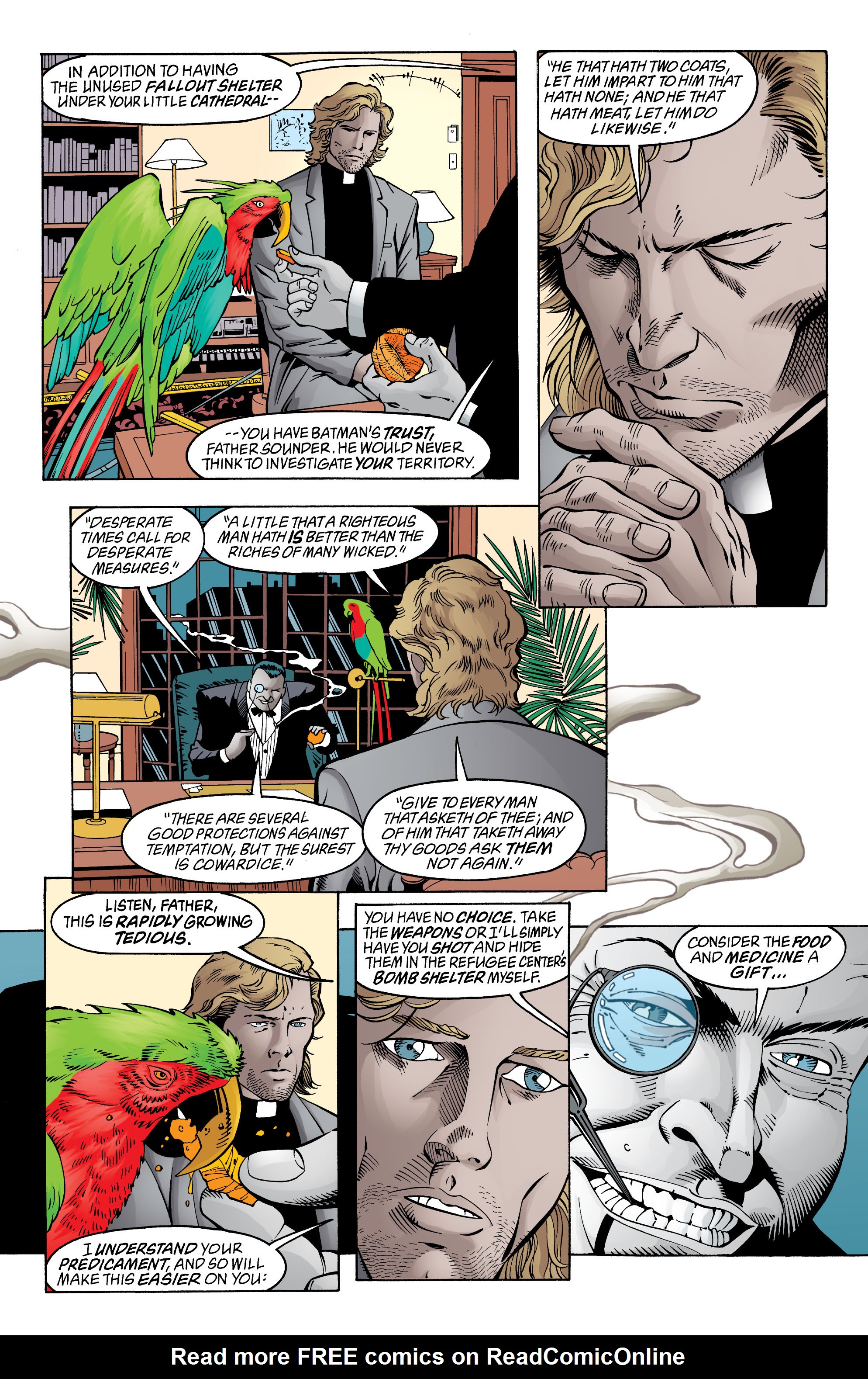 Read online Batman: No Man's Land (2011) comic -  Issue # TPB 1 - 159