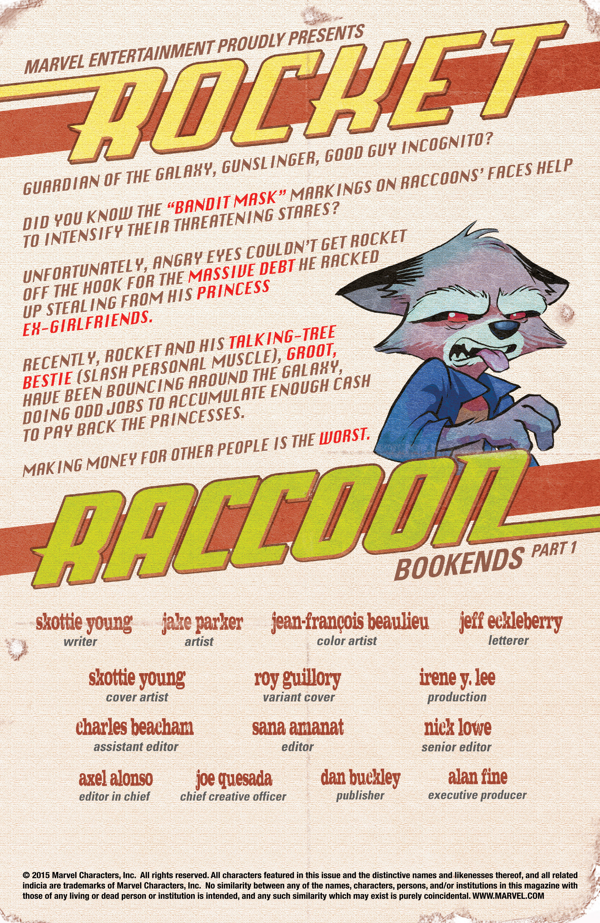 Read online Rocket Raccoon (2014) comic -  Issue #10 - 2