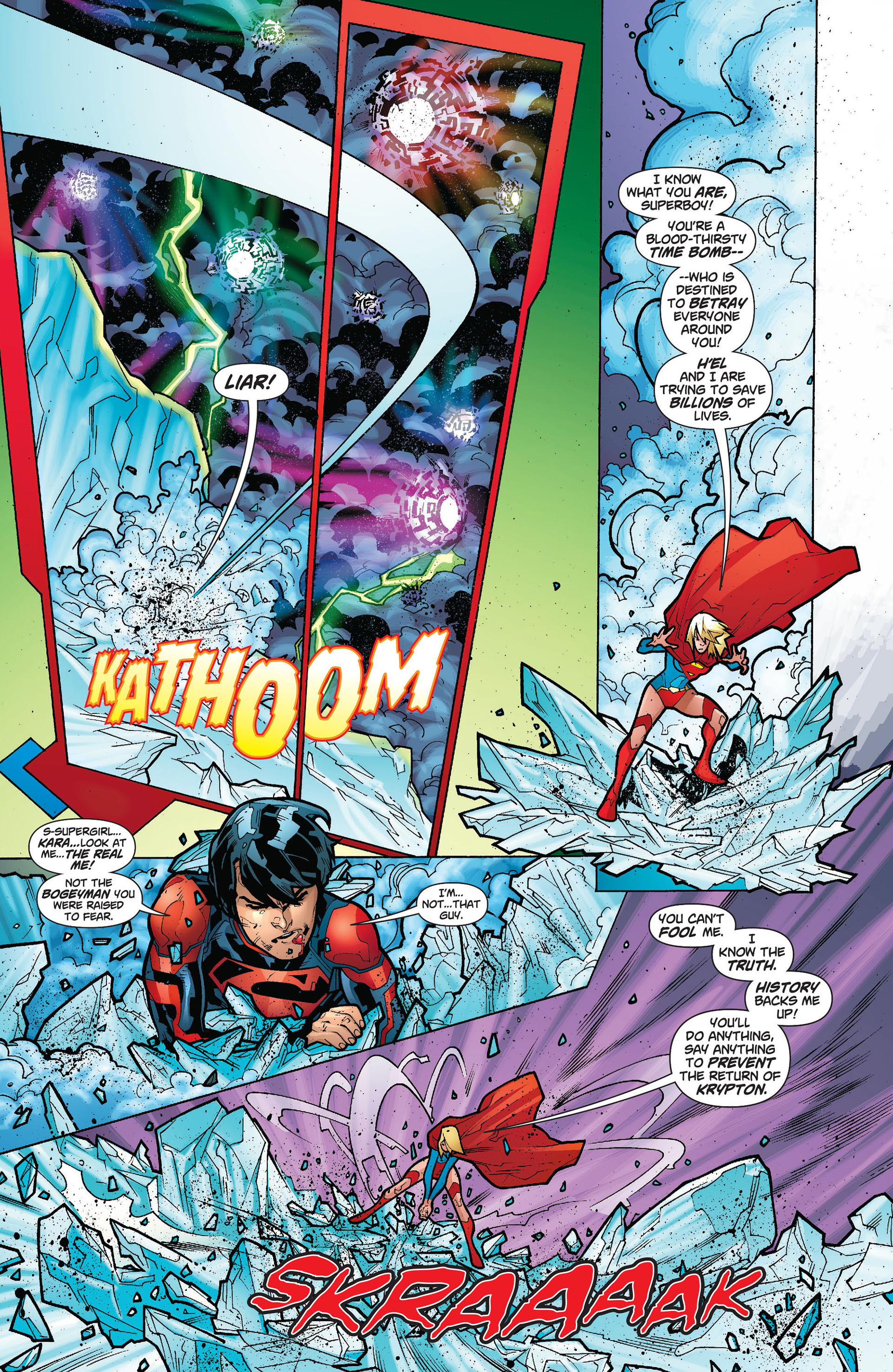 Read online Superboy [II] comic -  Issue #17 - 16